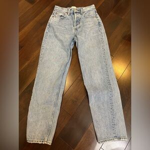 Denim Forum Light Blue Straight Women’s Jeans